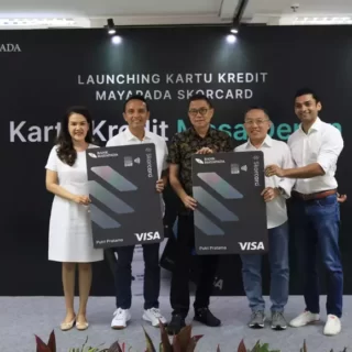 Bank Mayapada Rilis Kartu Kredit Baru, Gandeng Skorcard