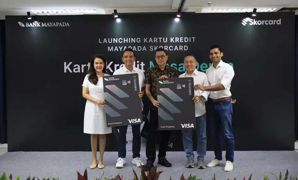 Bank Mayapada Rilis Kartu Kredit Baru, Gandeng Skorcard
