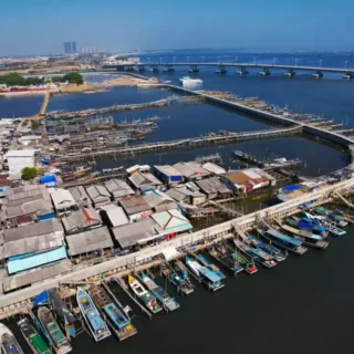 WIKA Garap Proyek Strategis Nasional di Pesisir Teluk Jakarta, Segini Nilainya