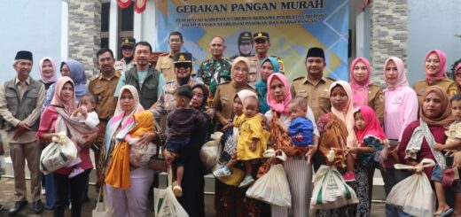 Pemkab dan Polresta Cirebon Gelar Gerakan Pangan Murah, Ini Tujuannya