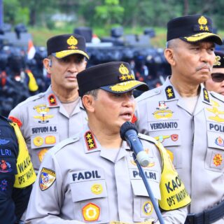 Amankan Pemilu 2024, Kabarhakam Polri Berikan Pesan Kepada Jajaran