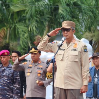 Pj Walikota Pimpin Apel Siaga Persiapan Pemilu Serentak Tahun 2024