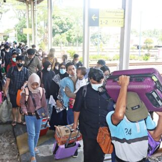 Tiket KA untuk Angkutan Lebaran 2024 Sudah Bisa Dibeli Mulai 15 Februari