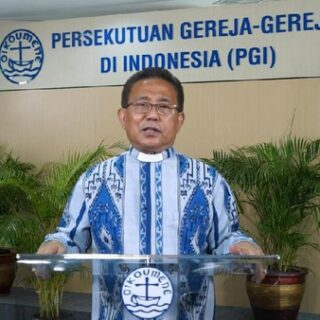 Persatuan Gereja-gereja di Indonesia: Kita Harus Hormati Hasil Pemilu 2024