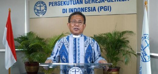 Persatuan Gereja-gereja di Indonesia: Kita Harus Hormati Hasil Pemilu 2024