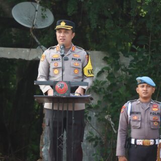 Kapolres Ciko: Pemilu di Kota Cirebon Berjalan Aman dan Damai