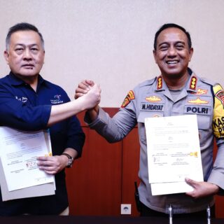 Dit Pamobvit Polda Jabar Tandatangani MoU dan Pedoman Teknis dengan Sari Ater Hot Springs