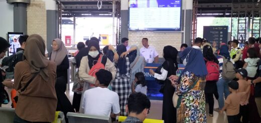 Libur Imlek, Jumlah Penumpang PT KAI Daop 3 Cirebon Meningkat Tajam