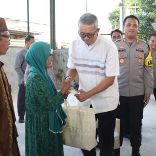 Pj Wali Kota Hadir Jumat Curhat Bersama Forkopimda