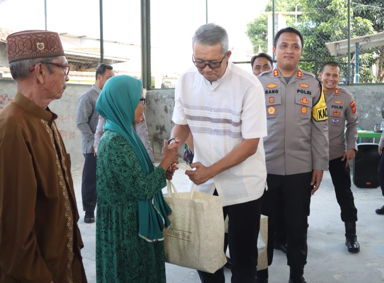 Pj Wali Kota Hadir Jumat Curhat Bersama Forkopimda