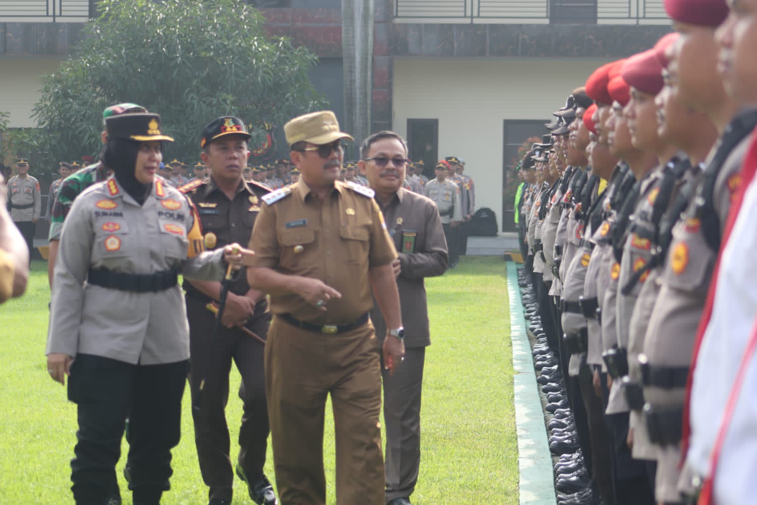 Pemilu 2024 di Kabupaten Cirebon Diharapkan Berjalan Lancar dan Aman
