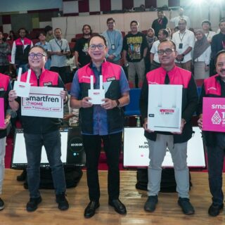 Smartfren Tawarkan Home Wireles Router, Tingkatkan Penetrasi Internet di Indonesia