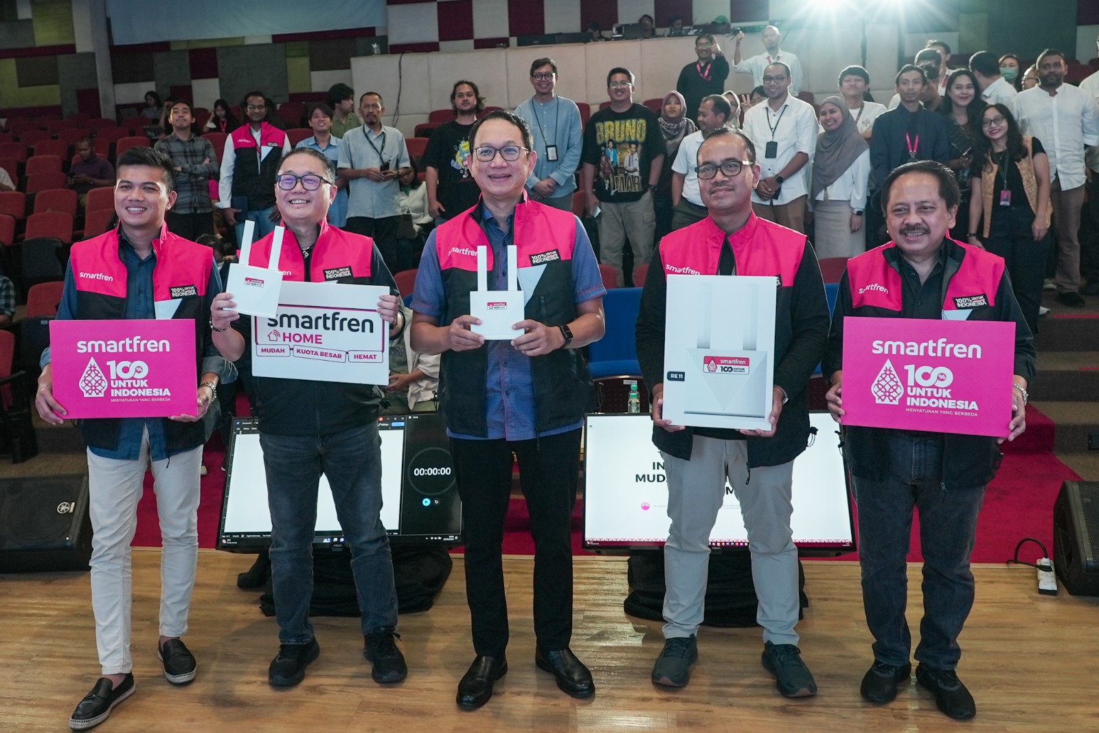 Smartfren Tawarkan Home Wireles Router, Tingkatkan Penetrasi Internet di Indonesia