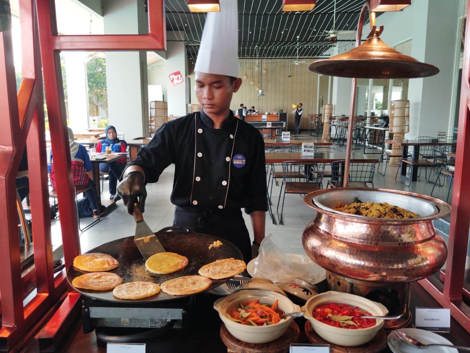 Pesan Buka Puasa di Kampoeng Ramadan Aston Cirebon Bisa di Aplikasi Ini