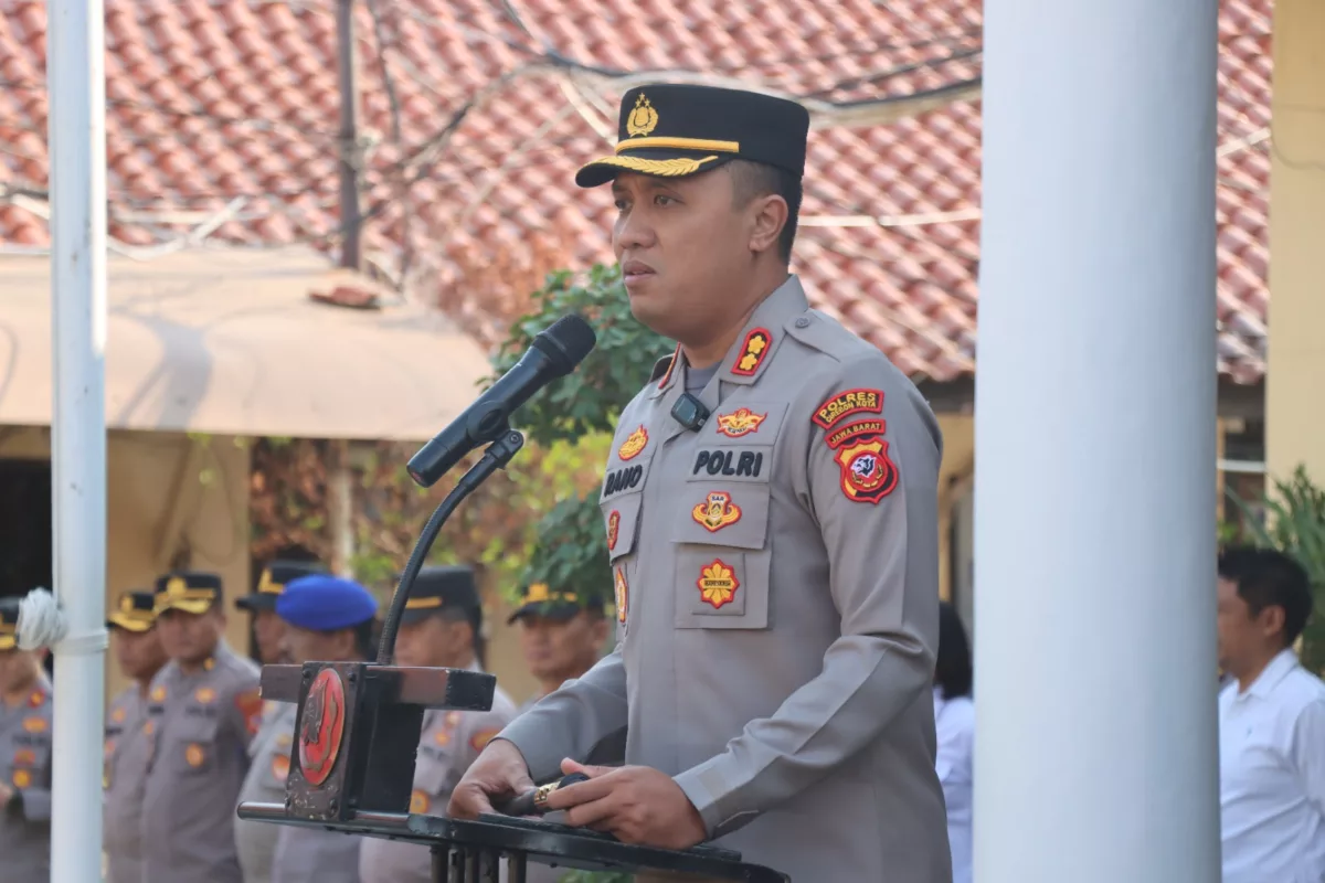 Polres Cirebon Kota Imbau Masyarakat Jaga Kamtibmas Saat Bulan Ramadhan