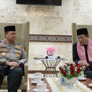 Ditemui Tim Ops NCS Polri, KH Nasaruddin Umar: Masjid Istiqlal Jadi Jembatan Pemersatu Bangsa