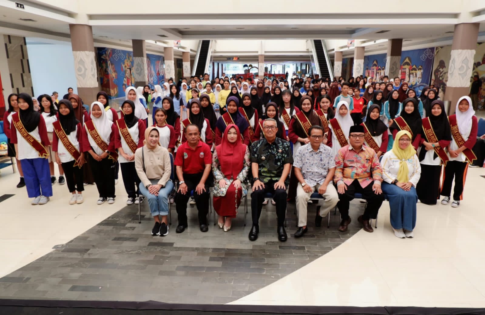 Pj Wali Kota Imbau Remaja Puteri Jaga PHBS dan Rutin Konsumsi Tablet Tambah Darah