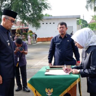 Pj Wali Kota Lantik 691 PPPK Formasi 2023
