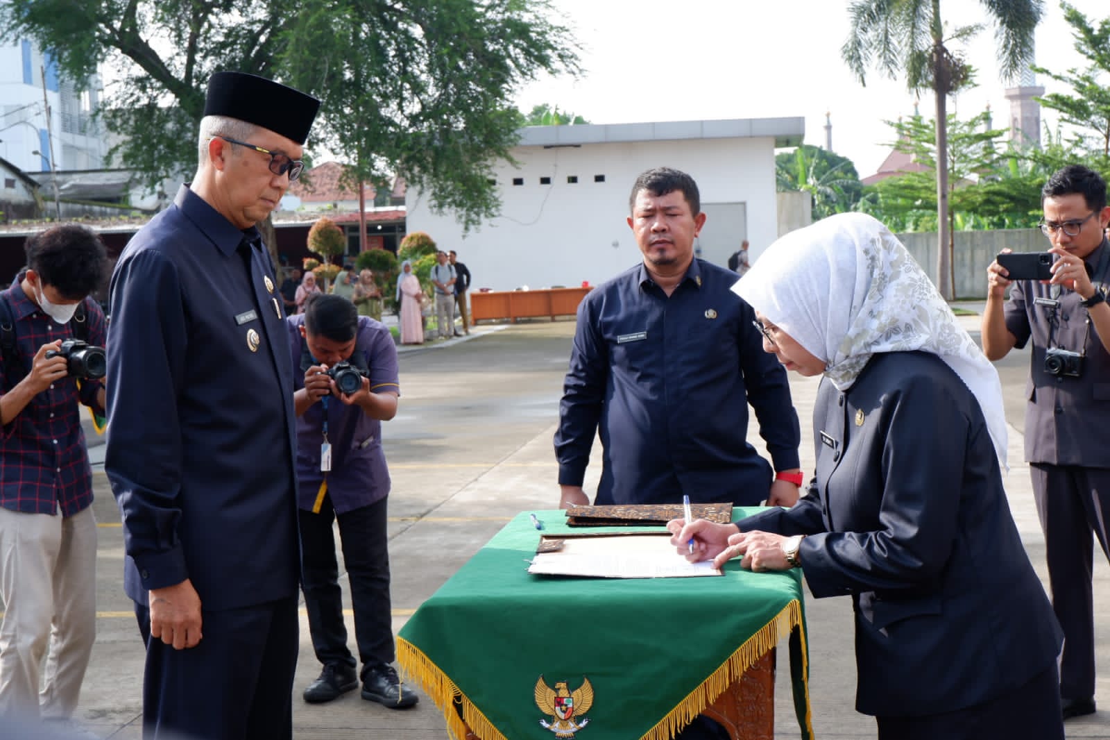 Pj Wali Kota Lantik 691 PPPK Formasi 2023