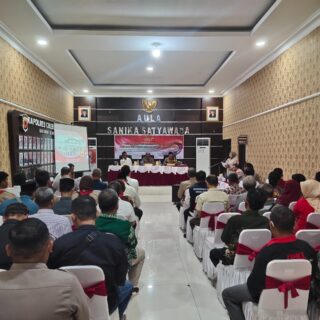 Dit Binmas Polda Jabar Laksanakan Kegiatan FSK di Polres Cirebon Kota