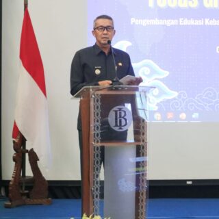 Pj Wali Kota Dukung Nilai-nilai Cinta, Bangga, dan Paham Rupiah