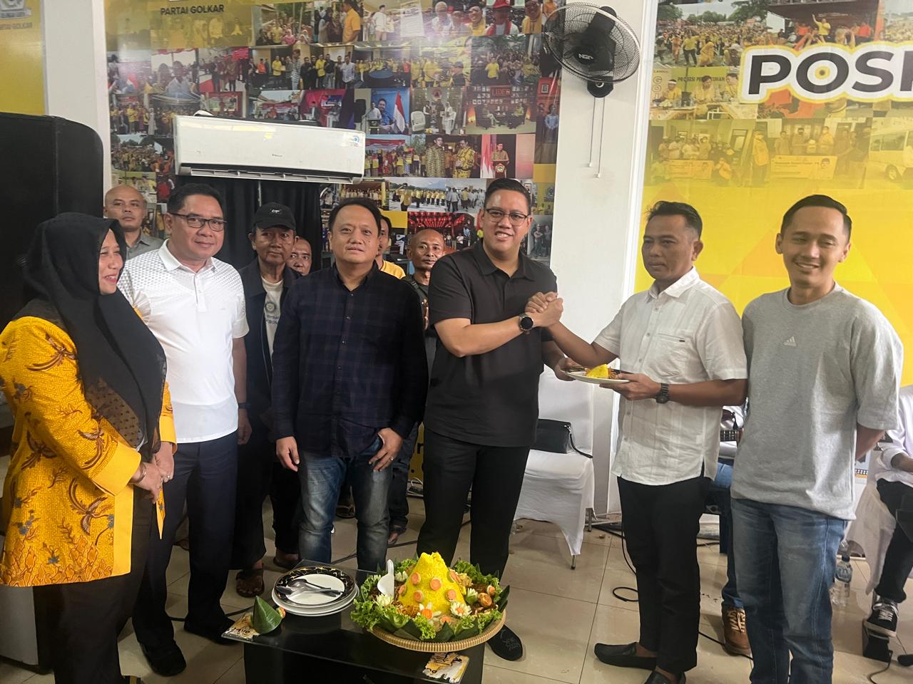 Dave Laksono Gelar Syukuran Bersama Masyarakat dan Pendukung