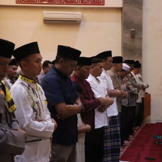 Kapolres Cirebon Kota Gelar Tarhim di Masjid Adz Dzikra