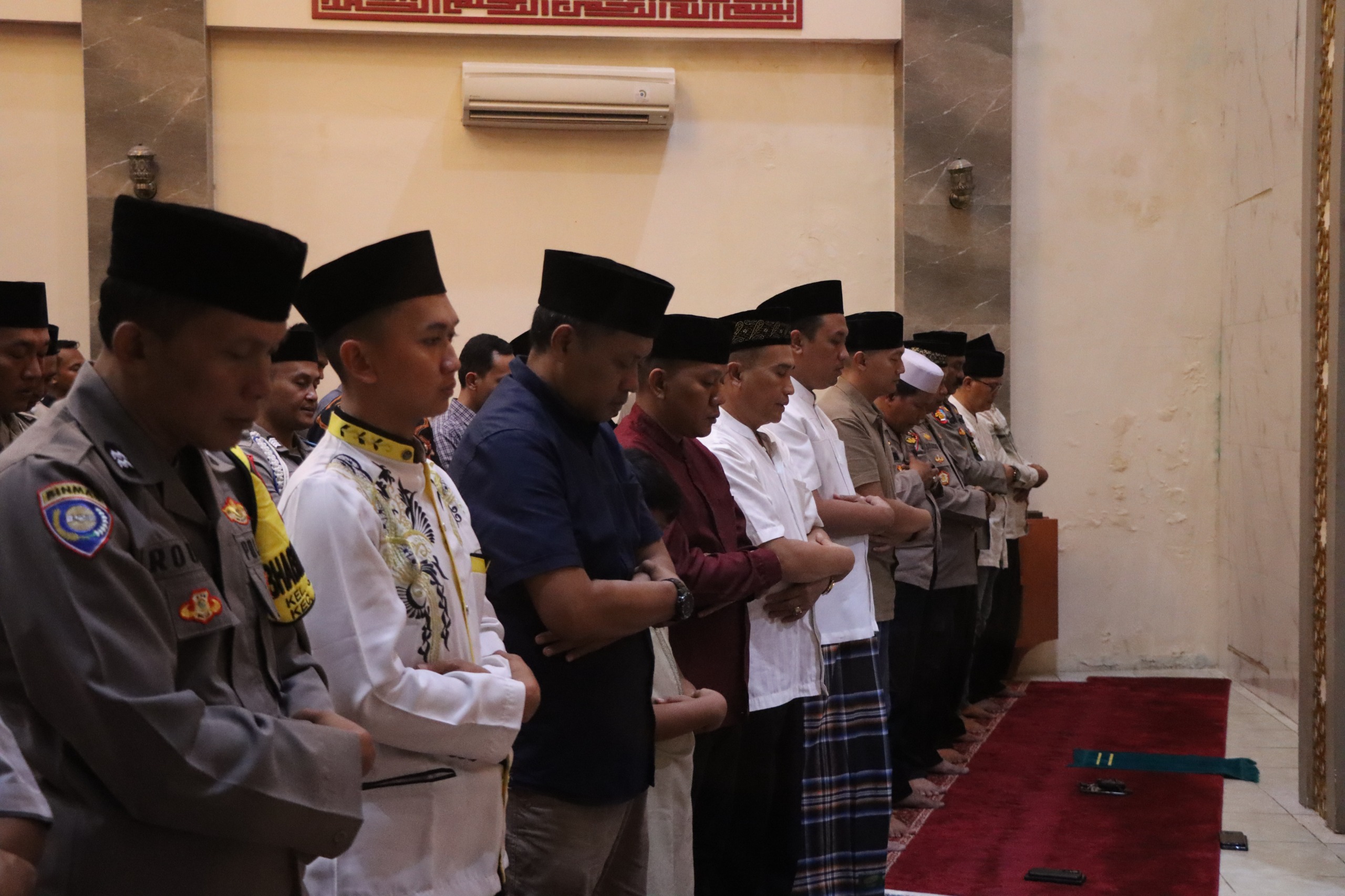 Kapolres Cirebon Kota Gelar Tarhim di Masjid Adz Dzikra