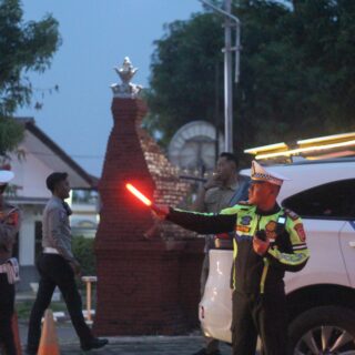 Selama Operasi Keselamatan Lodaya 2024 Polres Cirebon Kota Tindak 1345 Pelanggar Lalu Lintas