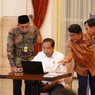 Presiden Jokowi Lapor SPT Tahunan