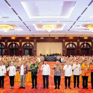 Rakor Operasi Ketupat, Kapolri Persiapkan Mudik 2024 Aman dan Lancar