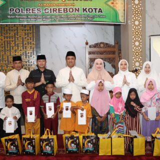 Polres Cirebon Kota Gelar Peringatan Nuzulul Qur'an di Masjid Adz Dzikra