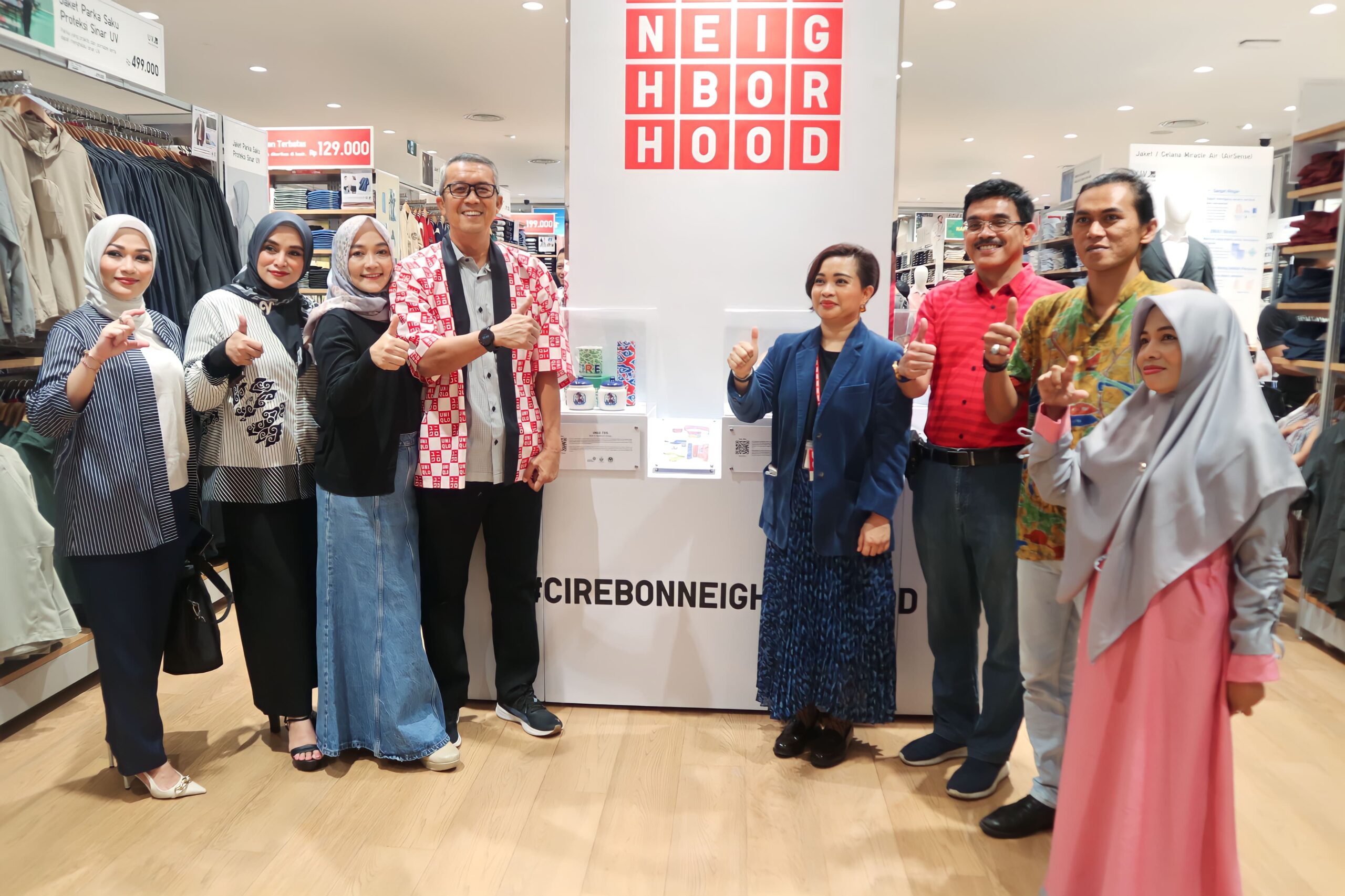 Pj Wali Kota Cirebon Sambut Baik Kehadiran UNIQLO