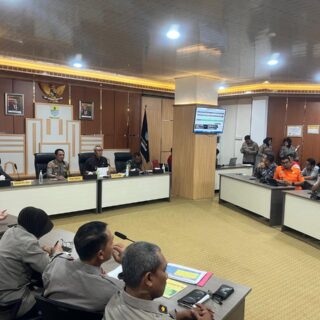 Jelang Mudik, Kapolres Ciko Inisiasi Rapat Sektoral