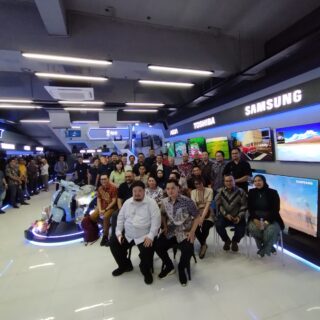 AIO Premium Store Cirebon Tawarkan Produk Elektronik Terlengkap Dengan Konsep Futuristik