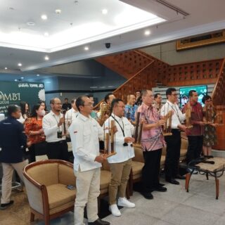 Bank Indonesia Cirebon Kick Off Program Serambi 2024, Layanan Penukaran Uang Rupiah