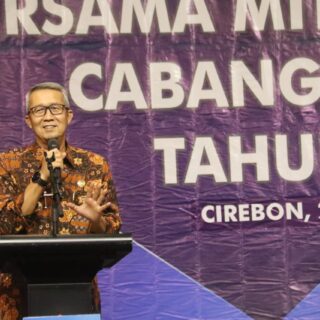 Pj Wali Kota Hadiri Customer Gathering dan Buka Puasa Bersama Bank BJB