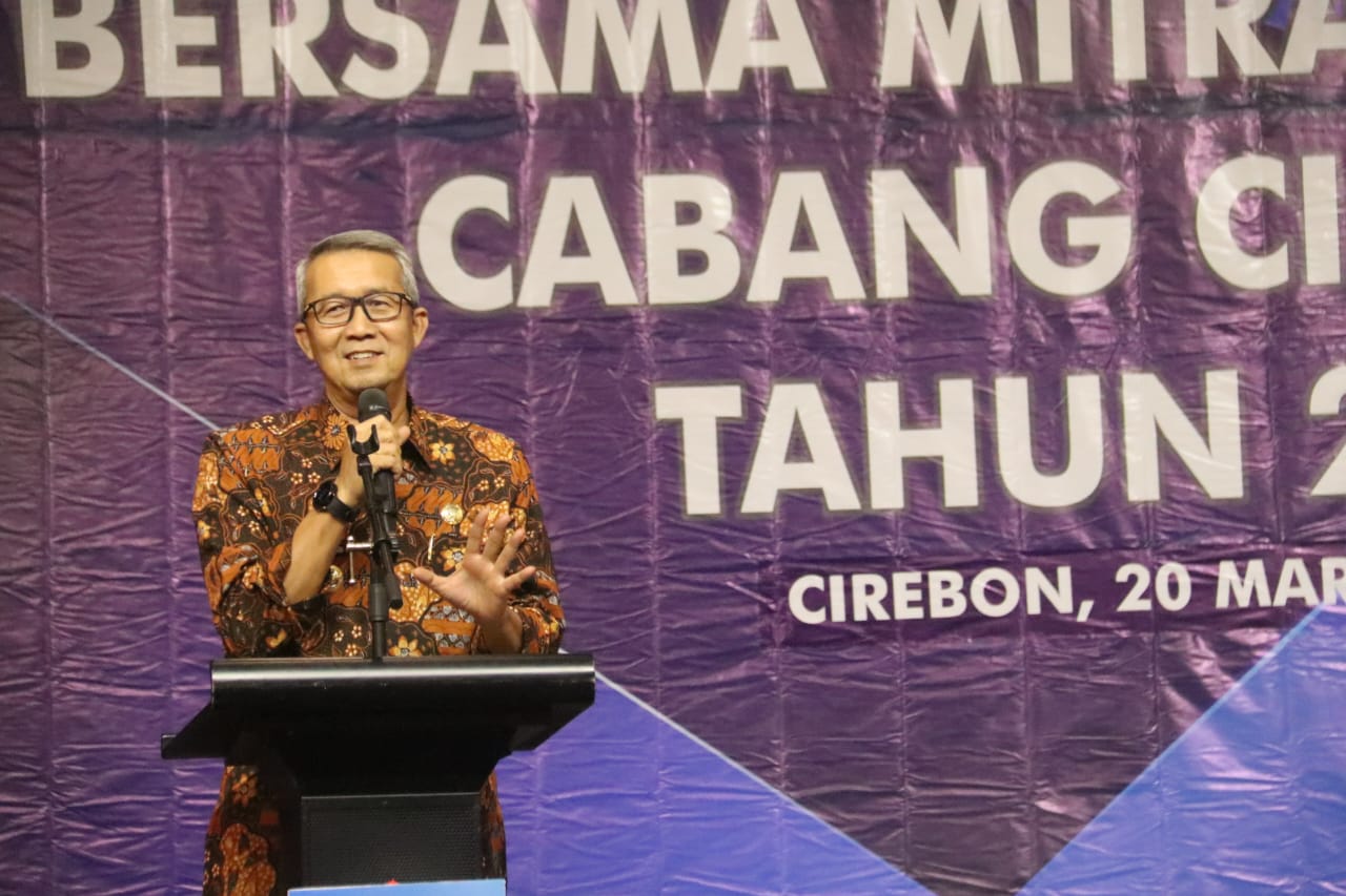 Pj Wali Kota Hadiri Customer Gathering dan Buka Puasa Bersama Bank BJB