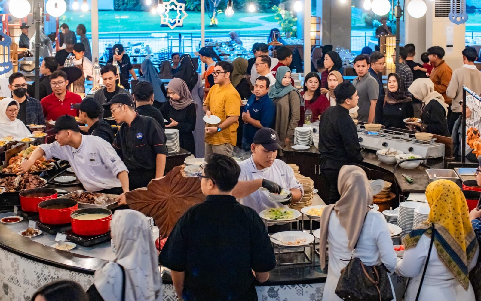 Bukber di Aston Cirebon Kini Lebih Nyaman, Harga Mulai Rp 199.000