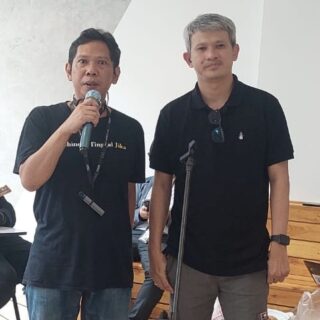 Paslon ESA Tawarkan Jurnalis Preneur untuk Jawab Kebutuhan Anggota AJI