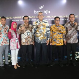 Pj Wali Kota Cirebon Hadiri RUPS Bank BJB Tahun Buku 2023