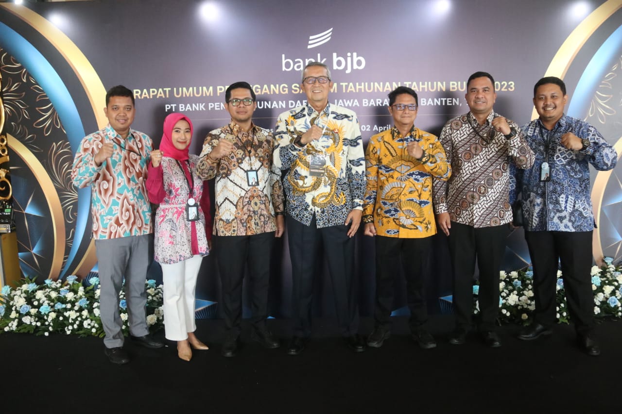 Pj Wali Kota Cirebon Hadiri RUPS Bank BJB Tahun Buku 2023