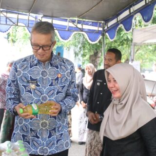 Gelar GPM Serentak di 5 Kecamatan, Stok Pangan Dijamin Aman