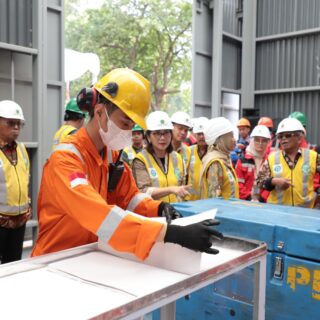 Pupuk Kujang Resmikan Pabrik Dry Ice, Kembangkan Bisnis dan Aspek Industri Hijau