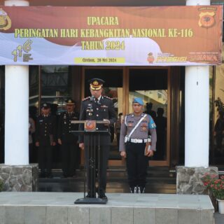 Polres Cirebon Kota Gelar Upacara Peringatan Harkitnas ke-116