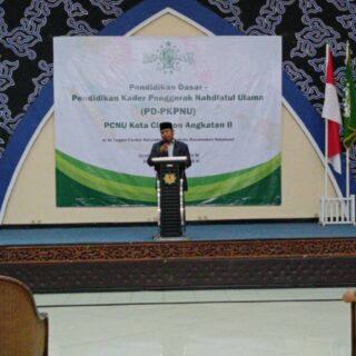 PCNU Kota Cirebon Sukses Gelar PD-PKPNU Angkatan II