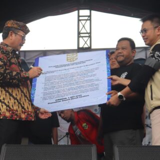 Bupati Ajak Buruh dan Perusahaan Jaga Kondusifitas Saat Peringati Hari Buruh