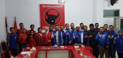 PAN Datangi PDI Perjuangan, Bangun Koalisi di Pilkada Kota Cirebon
