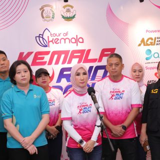 Bhayangkari Bersama YKB Siap Gelar Lomba Lari Skala Internasional Kemala Run 2024