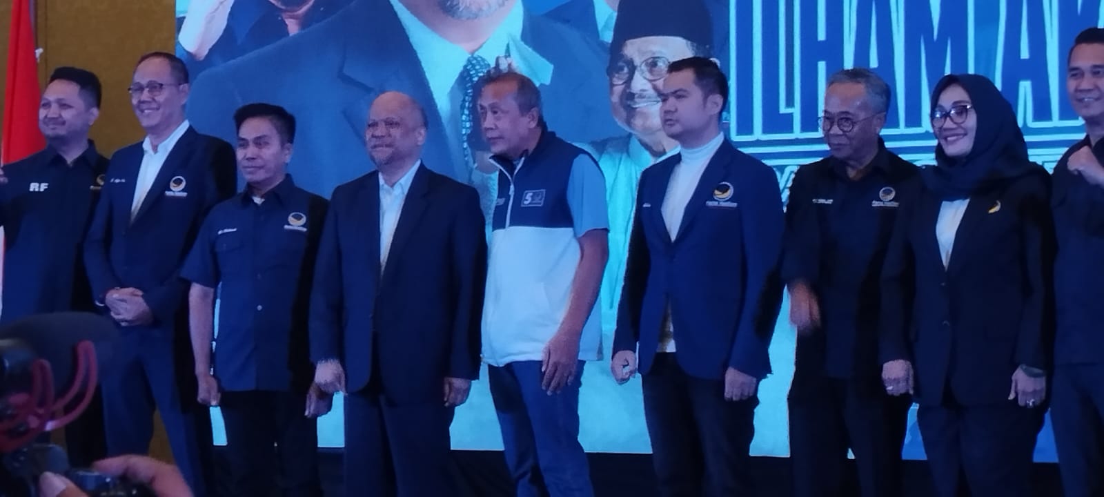 Nasdem Deklarasikan Ing H Ilham Akbar Habibie Sebagai Calon Gubernur Jawa Barat